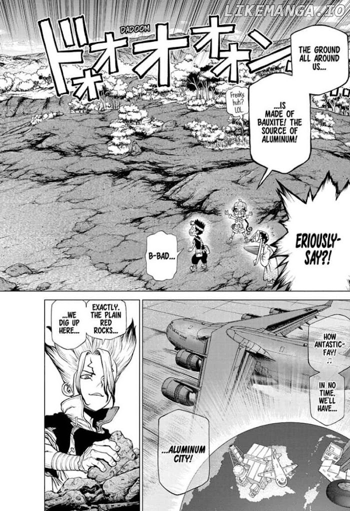 Dr.Stone Chapter 209 image 06